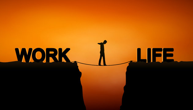Healthy work-life balance