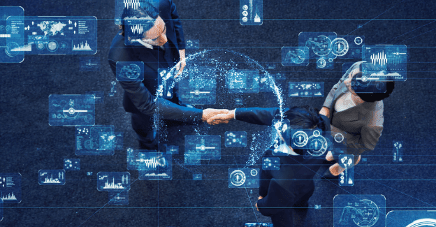 Outsourcing IT company and client services