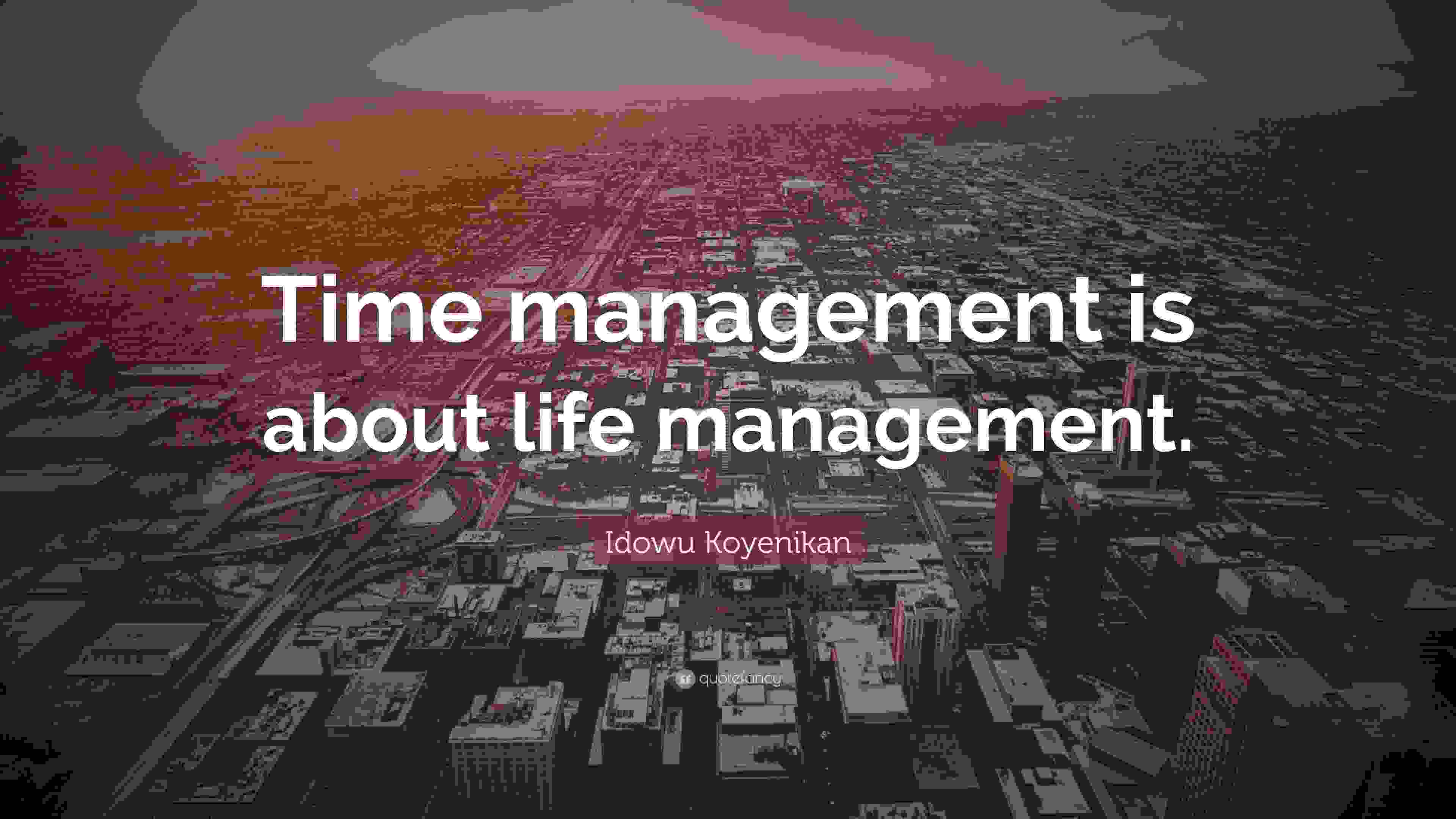 Time management and productivity